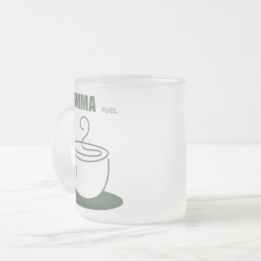 Momma Fuel Mug (Devant gauche)
