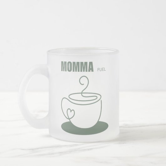 Momma Fuel Mug (Gauche)