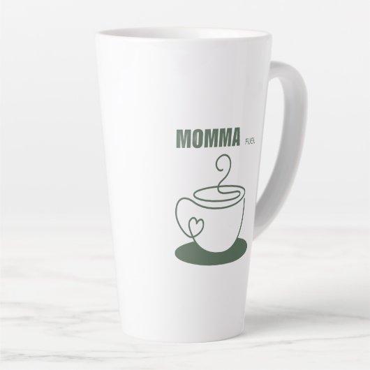 Momma Fuel Mug (Angle droit)