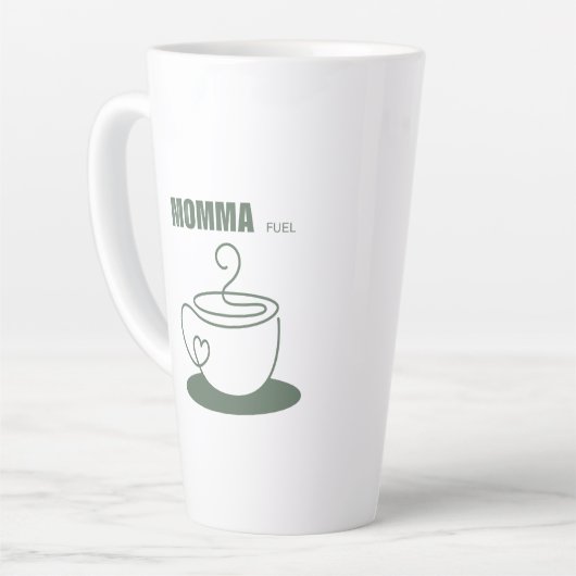 Momma Fuel Mug (Angle gauche)