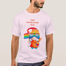 Momma gnome knuffels t-shirt
