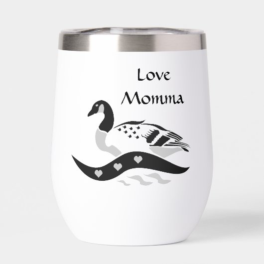 Momma Goose Natation (Arrière)