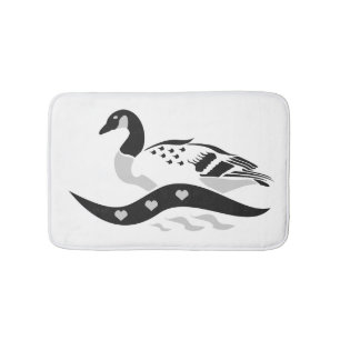 Momma Goose Swimming Badmat