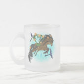 Momma Horse~ mug (Gauche)