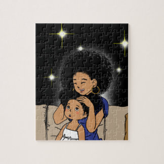 Momma, is mijn haar goed? Puzzel Legpuzzel