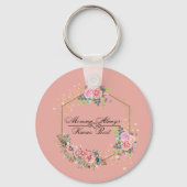 Momma kent altijd het beste sleutelhanger (Achterkant)