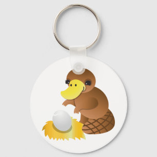 MOMMA platypus Sleutelhanger