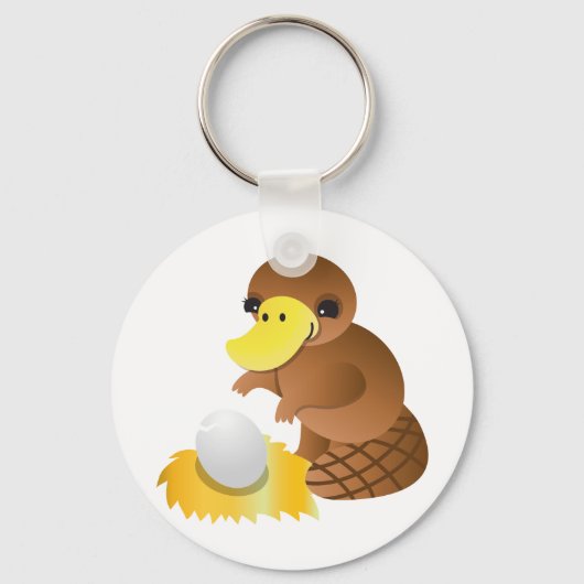 MOMMA platypus Sleutelhanger (Voorkant)