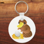 MOMMA platypus Sleutelhanger (Voorkant)
