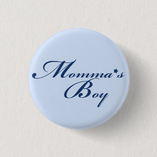 Momma's Boy Ronde Button 3,2 Cm