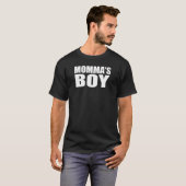 MOMMAS BOY T-SHIRT (Voorkant volledig)