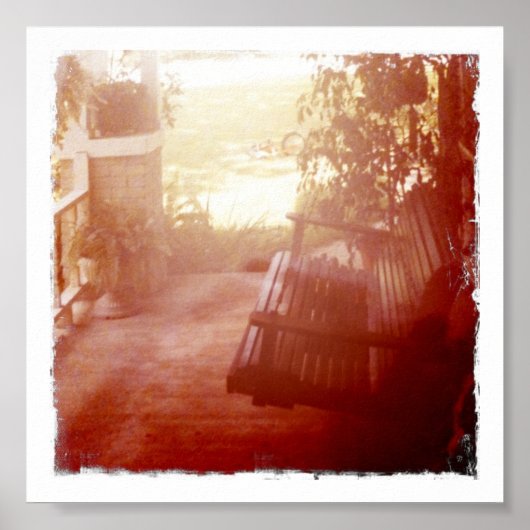 Momma's front-Porch Poster (Voorkant)