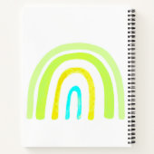 Momma's Kitchen Boho Recipes Notebook Notitieboek (Achterkant)