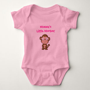 Momma's kleine aap romper