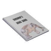 MOMMA'S Olephant-fotonotebook Notitieboek (Rechterzijde)