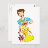 Mommie Dearest Briefkaart (Voorkant / Achterkant)