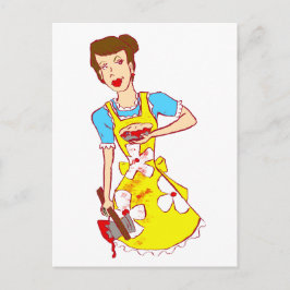 Mommie Dearest Briefkaart