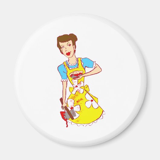 Mommie Dearest Magneet (Voorkant)