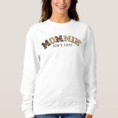 Mommin' Patchwork Sweatshirt (Devant)