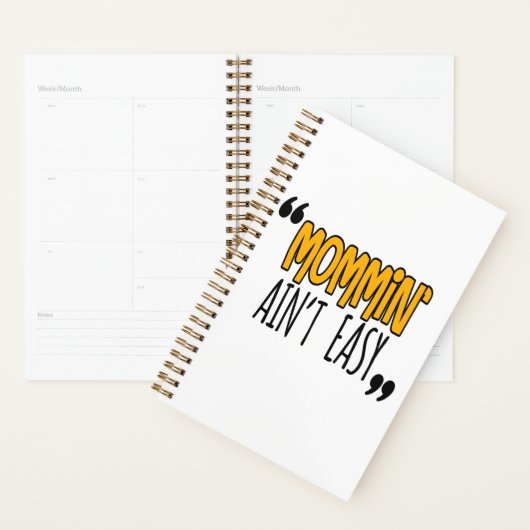 Mommin'Ain't Easy (Devant avec enveloppe)