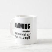 Momming Funny Slogan Moederdag Gift Koffiemok (Voorkant links)