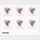 Mommy Custom Name & Photo | Personalized Sticker (Feuille)