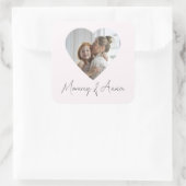 Mommy Custom Name & Photo | Personalized Sticker (Sac)