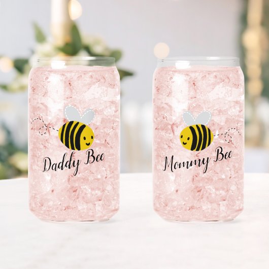 Mommy & Daddy Bee | New Parents Blikvorm Glas (Insitu (Huwelijk))