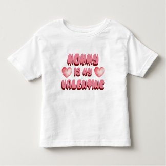 Mommy is my Valentine Kinder Shirts