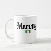 Mommy Italian Flag Mug (Gauche)