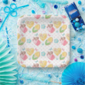 Mommy-kartonnen omhulsels papieren bordje (Feest)