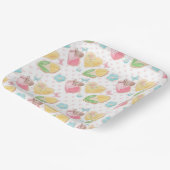 Mommy-kartonnen omhulsels papieren bordje (Gebogen)