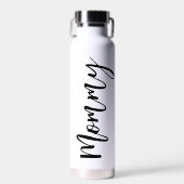 Mommy Modern Script bouteille d'eau (Avant)