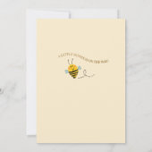 Mommy moderne à être Baby shower Invitation (Dos)