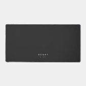 MOMMY moderne Anniversaire Numéros romains Noir (Recto)