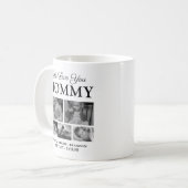Mommy Photo Collage Café Mug (Devant gauche)