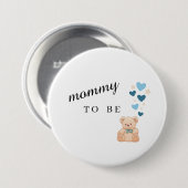 Mommy To Be Baby Shower Button (Voorkant /achterkant)