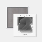 Mommy-To-Be, Magnet "2009" (Recto/Verso)