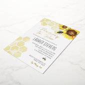 Mommy to Bee Baby shower Invitation (Rotation)