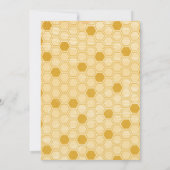 Mommy to Bee Baby shower Invitation (Dos)