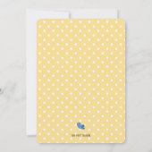 Mommy to bee bumblebee baby shower invitation (Dos)