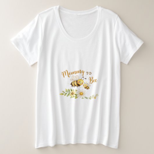 Mommy to Bee T-Shirt (Design devant)