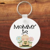 MOMMY VOOR BE/Bee Sleutelhanger (Voorkant)