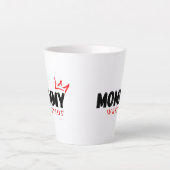 MOMMY WARRIOR LATTE MUG (Devant)