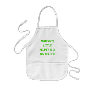 MOMMY'S KLEINE HELPER IS EEN GROOT HELPER Apron Kinder Schort