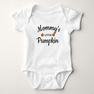 MOMMY'S KLEINE PUMPKIN-bodysuit Romper