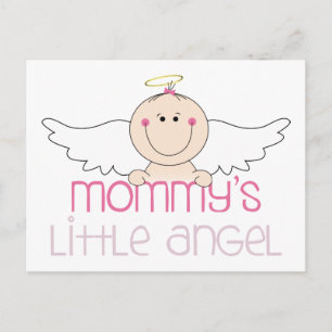 Mommys Little Angel Briefkaart