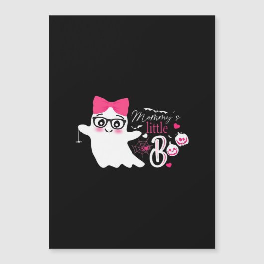 Mommys Little Boo Halloween Classic Design (Voorkant)