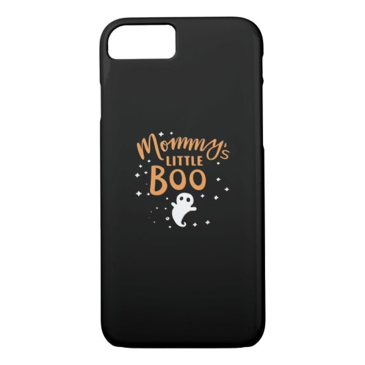Mommys Little Boo Halloween Classic Design Case-Mate iPhone Case (Achterkant)