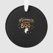 Mommys Little Boo Halloween Classic Design Ornament (voorkant)
